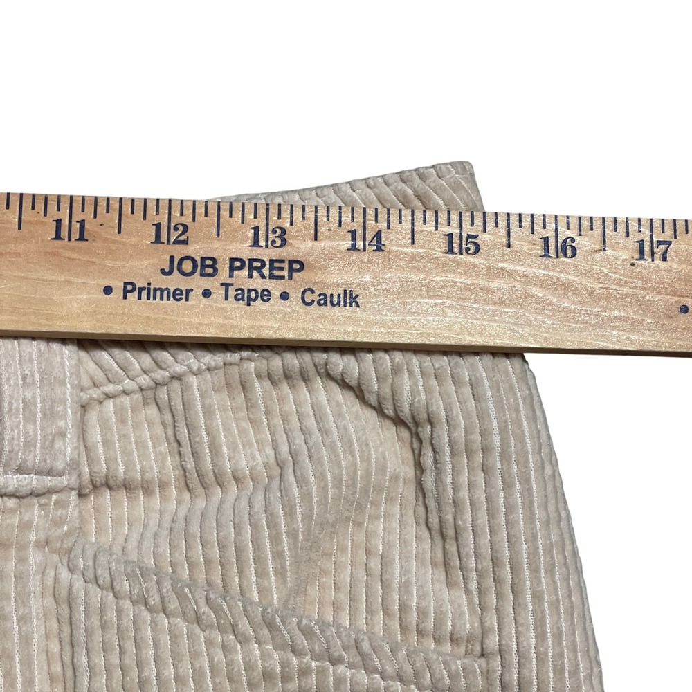 Kut From The Kloth Corduroy Pants Womens Size 6 Beige Casual Cotton Blend - Picture 9 of 9